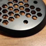 Air58 Ninjaの底面を研磨