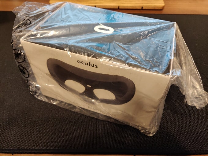 Oculus Go 平たい顔　パッド