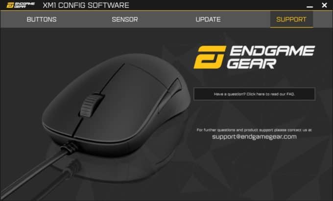 Endgame Gear XM1 Config Software