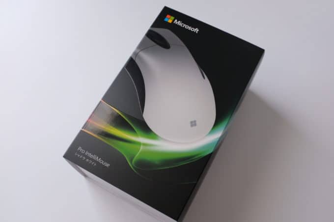 Pro IntelliMouse　箱