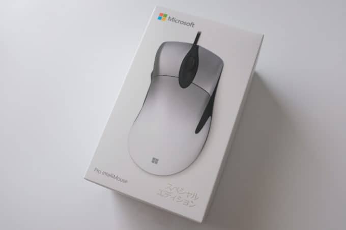 Pro IntelliMouse　箱