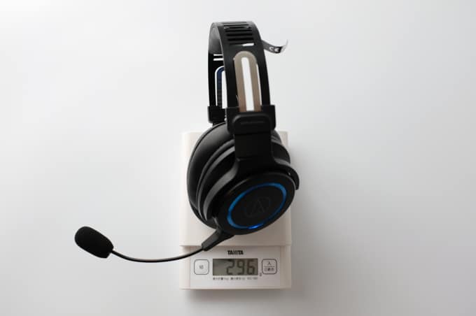 audio technica ATH-G1WL レビュー：軽量・低遅延なワイヤレスヘッド 