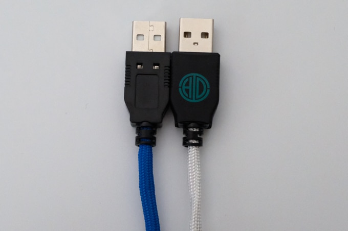 hid-labs silky cable limp cable