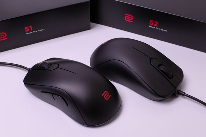 zowie s1 s2 レビュー