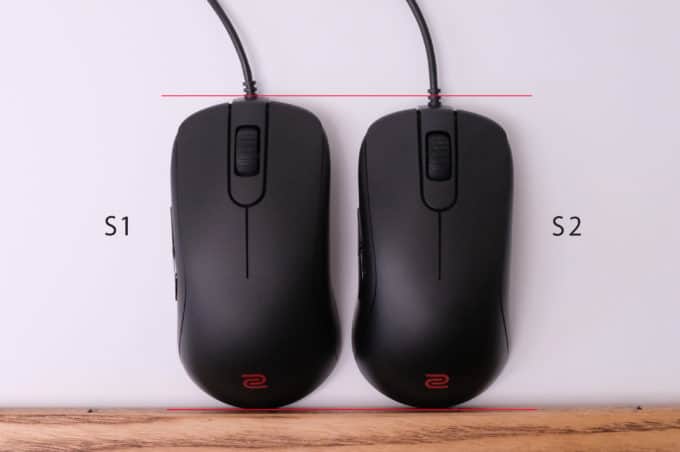 zowie s1 s2 レビュー