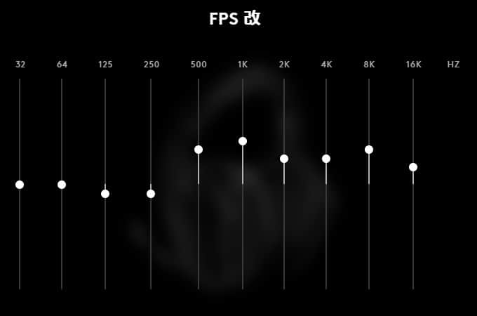G933s FPSモード 音質
