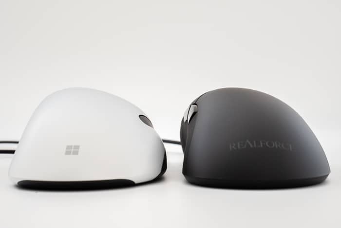 REALFORCE MOUSE Pro IntelliMouse 比較