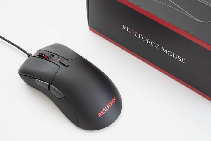 REALFORCE MOUSE レビュー：トコトコ、スコスコ。クリックボタンに静電