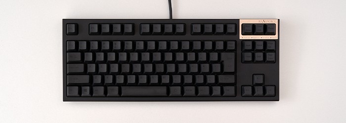 テンキーレスキーボード