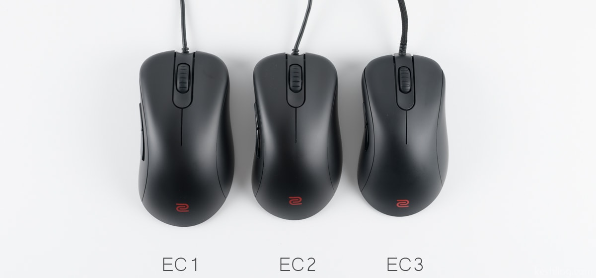 EC1 EC2 EC3 大きさ比較